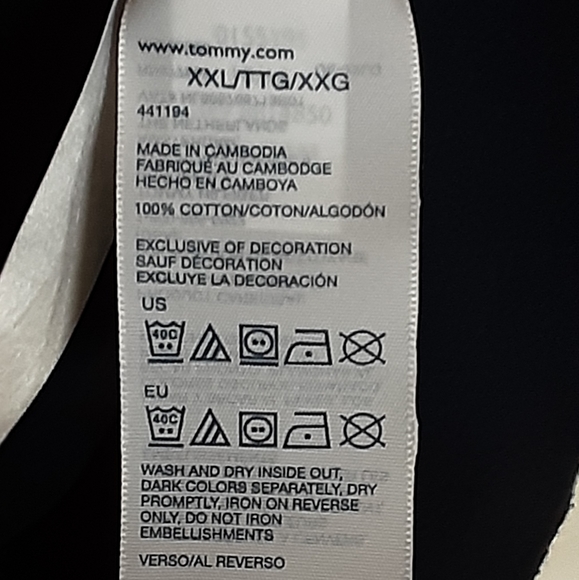 [XXL] Tommy Hilfiger Tshirt BRAND NEW WITHOUT TAGS - Picture 6 of 7